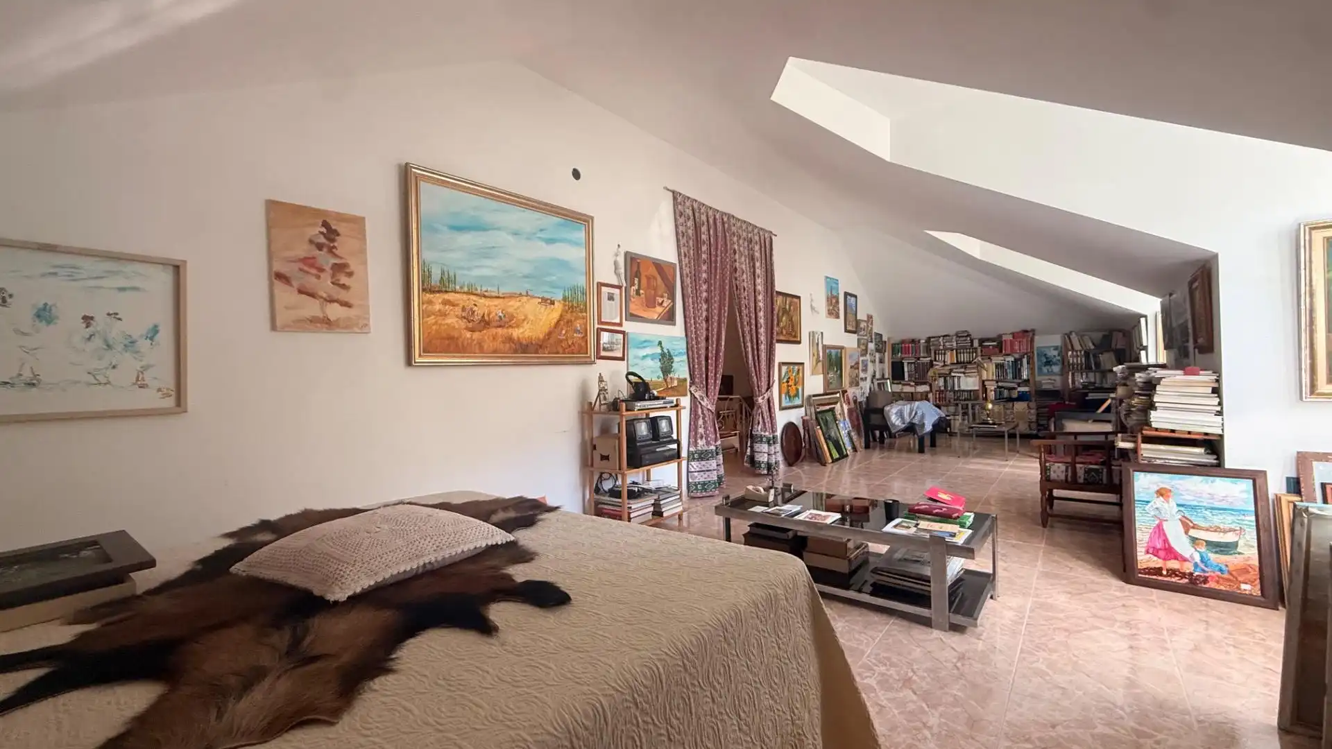 Habitación de Casa o chalet en venta en Leiro con Jardín privado, Terraza y Trastero