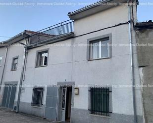 Exterior view of House or chalet for sale in Nava de Francia  with Terrace