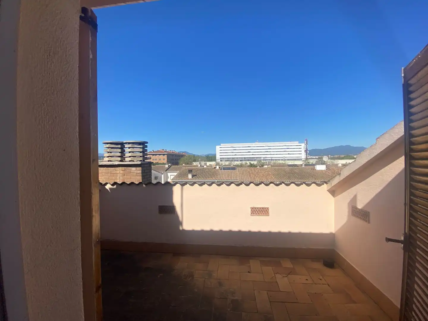 Terraza de Casa adosada en venta en Girona con Calefacción, Jardín privado y Terraza