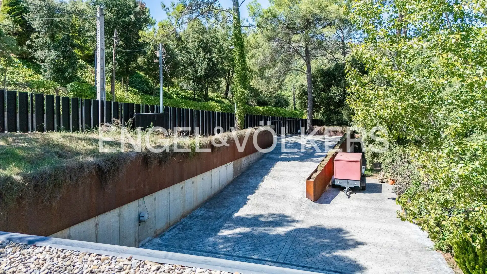 Maison avec jardin à vendre à Carrer del Turó de la Carlina, imagen 114