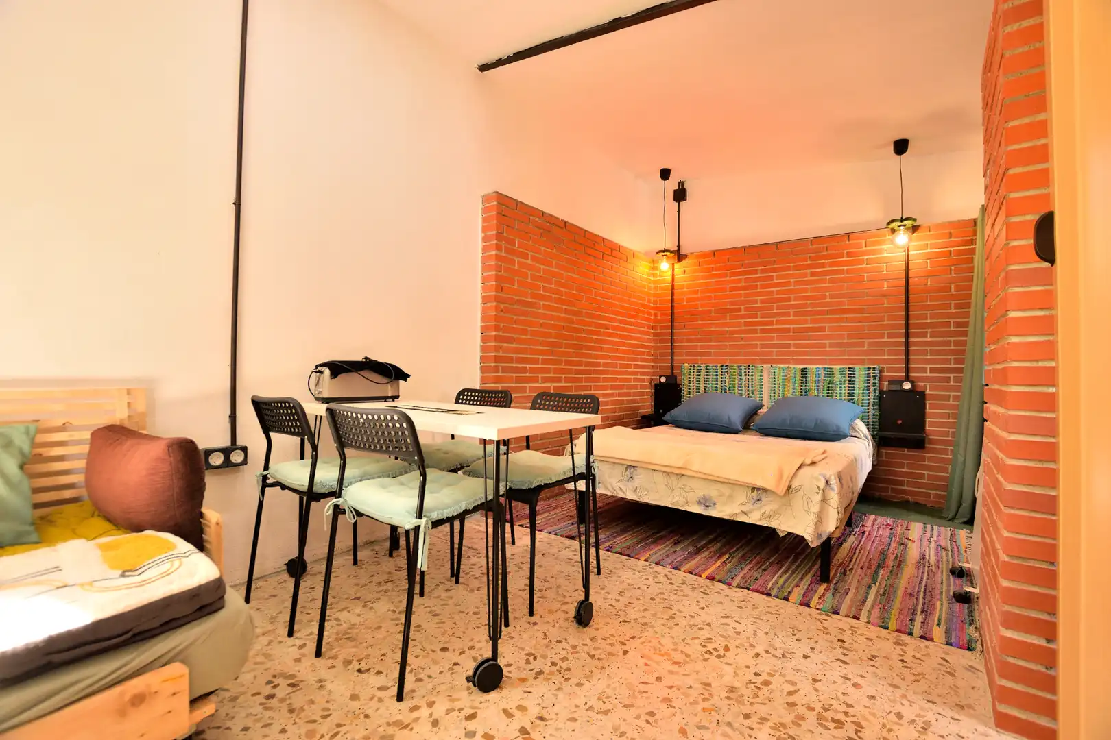 Schlafzimmer von Country house zum Verkauf in Ronda mit Klimaanlage und Terrasse