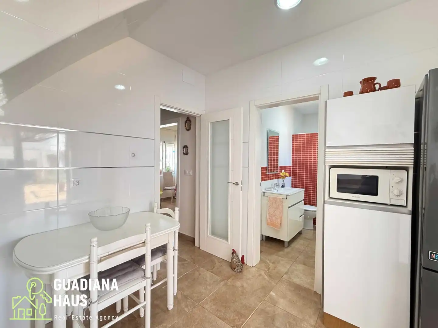 Kitchen of Detached homes for sale in Ayamonte  with Air Conditioner, Heating and Terrace