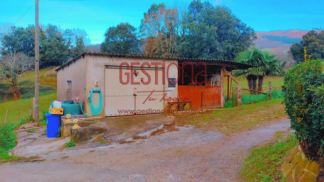 Vista exterior de Finca rústica en venta en Villafufre con Calefacción, Jardín privado y Balcón
