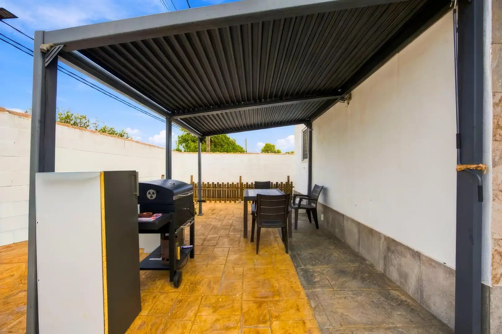 Terrassa de Casa o xalet en venda en Pelagatos - Pago del Humo