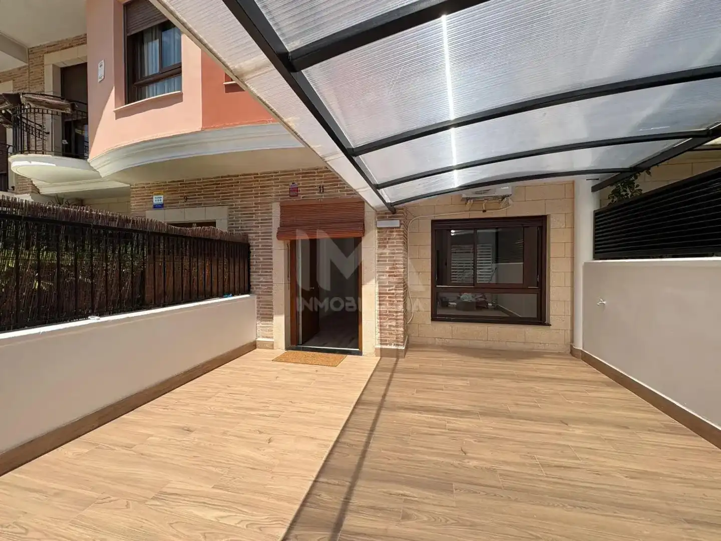 Terrace of Detached homes for rent in L'Eliana  with Air Conditioner, Heating and Parquet flooring