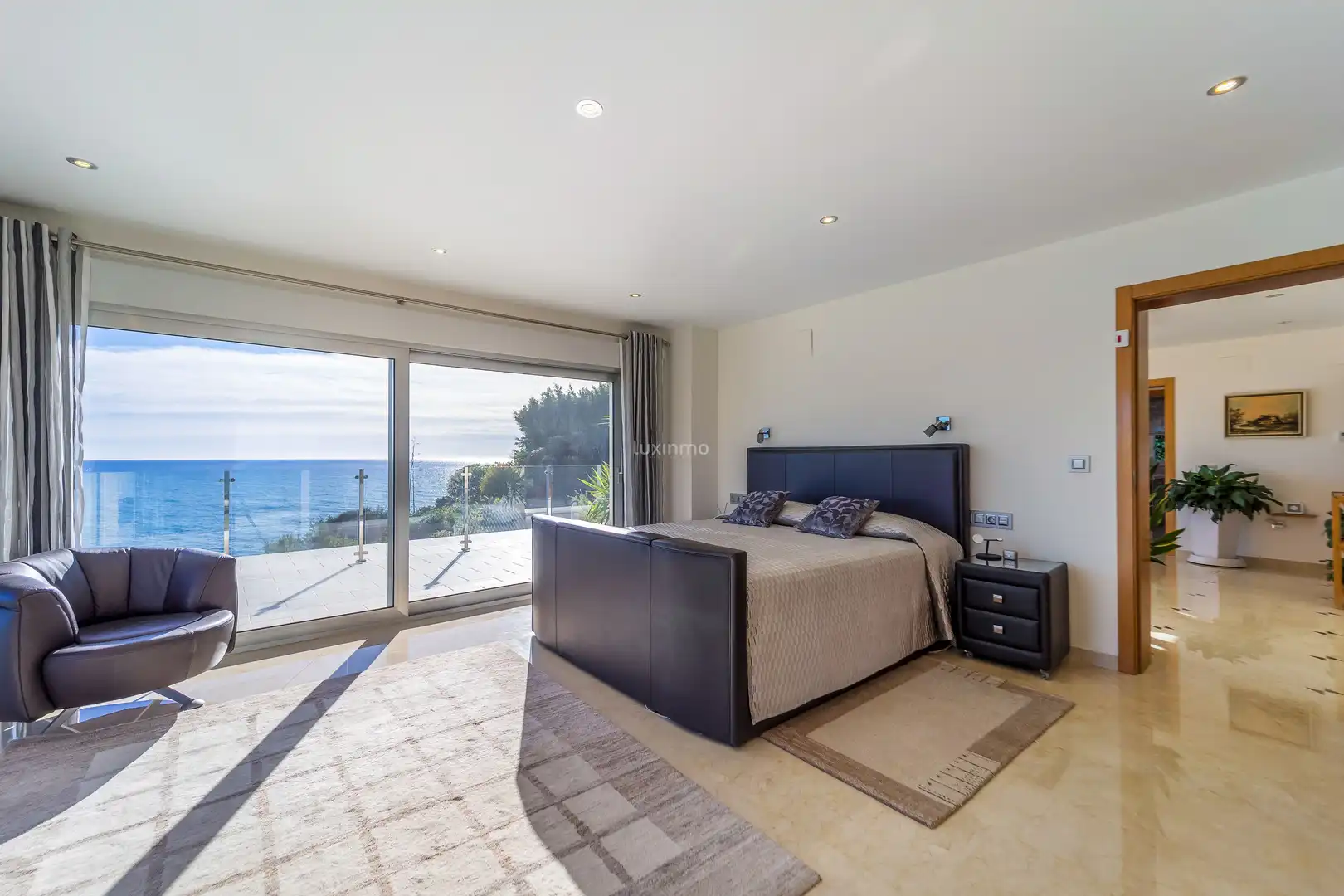 Habitación de Casa o chalet en venta en Calpe / Calp con Aire acondicionado, Terraza y Trastero