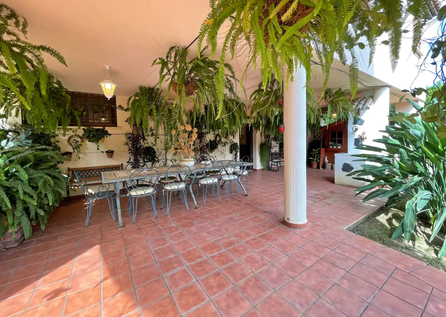 Terrassa de Casa o xalet en venda en Alhaurín de la Torre amb Aire condicionat, Calefacció i Jardí privat
