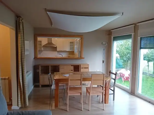 Dining room of Houses for rent in Arakil  with Heating, Private garden and Parquet flooring