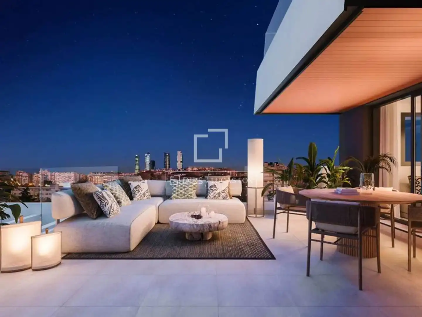 Terraza de Piso en venta en Madrid con Aire acondicionado, Terraza y Piscina