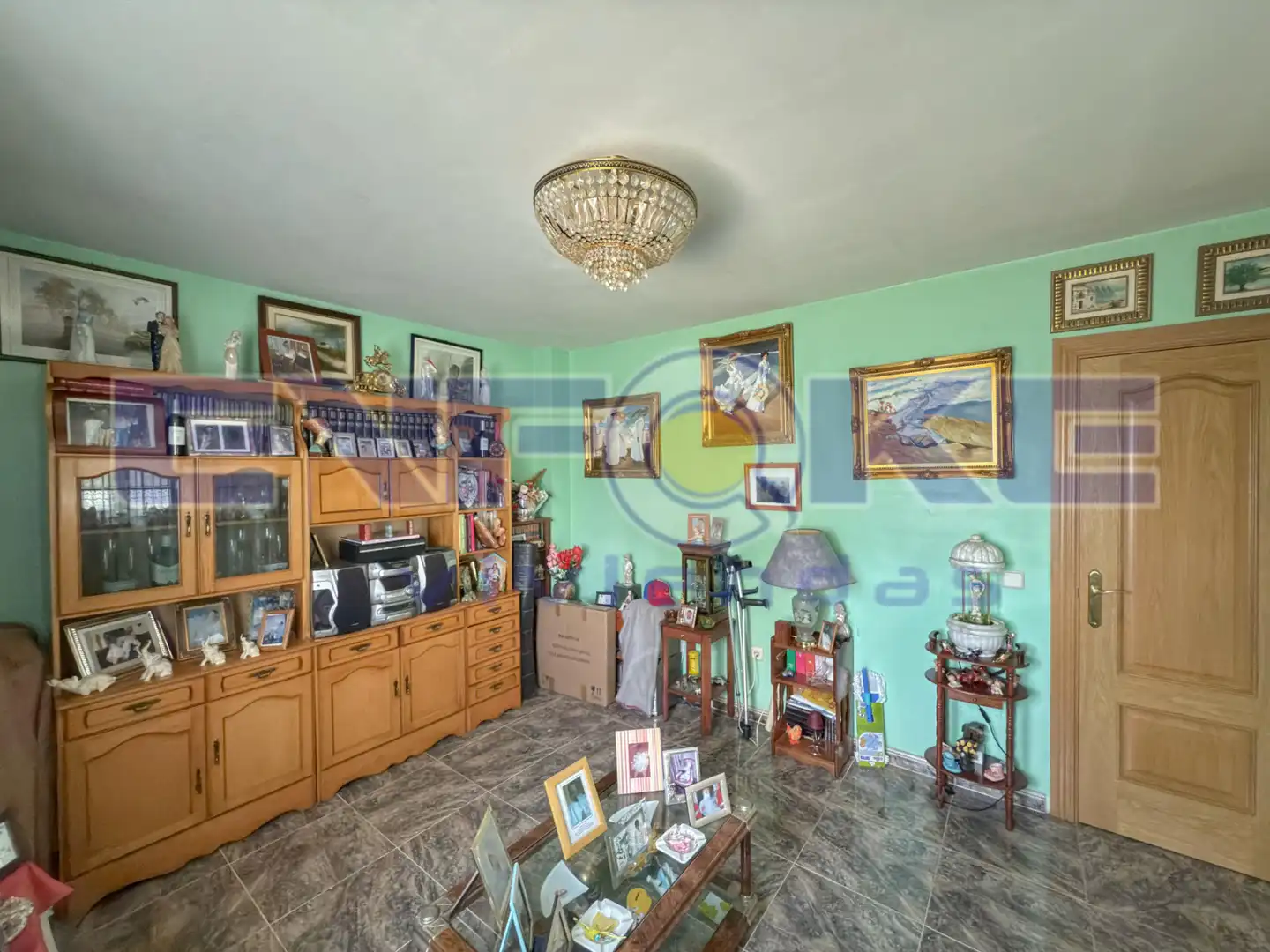 Sala de estar de Casa o chalet en venta en Robledillo de Mohernando con Jardín privado, Terraza y Trastero