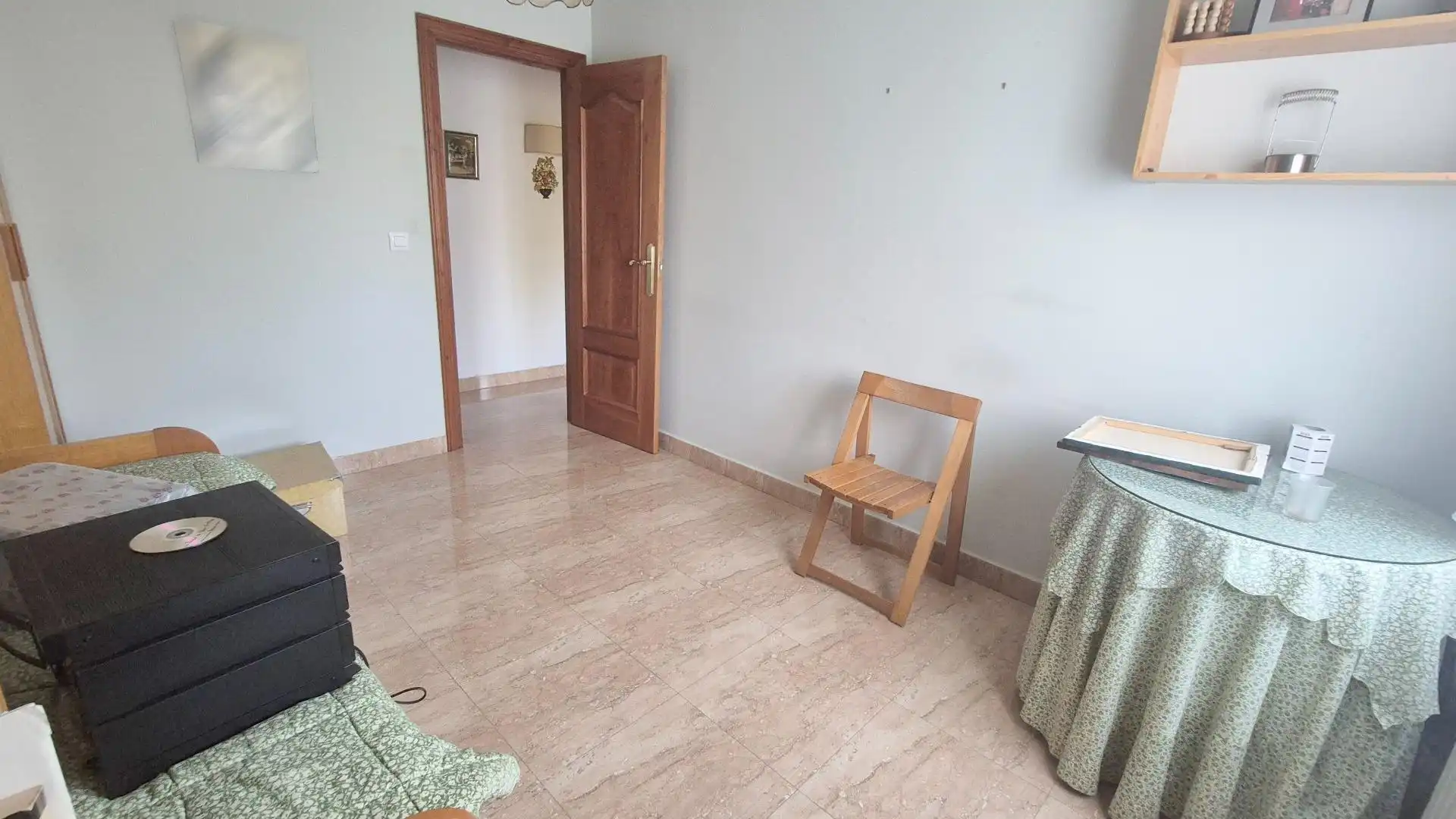 Bedroom of Flat for sale in Salamanca  with Heating and Balcony