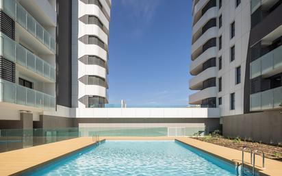 Swimming pool of Flat to rent in  Valencia Capital  with Terrace