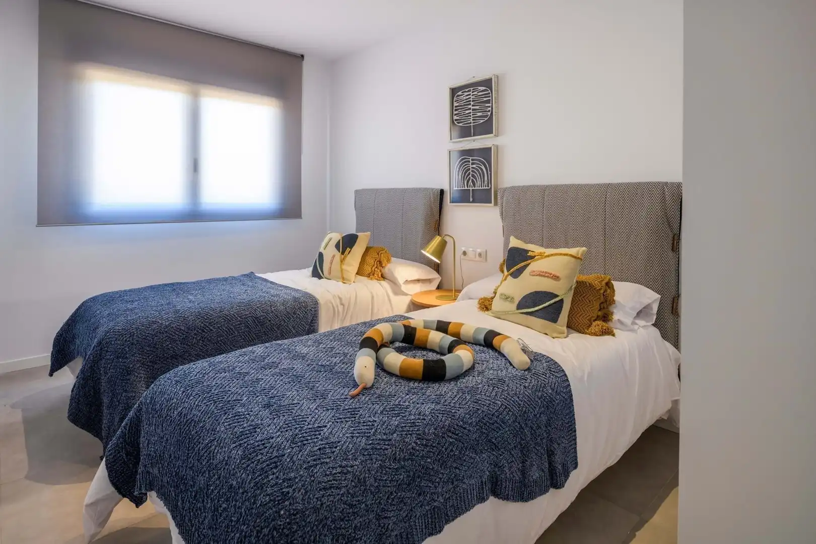 Bedroom of Flat for sale in Orihuela  with Air Conditioner, Heating and Terrace