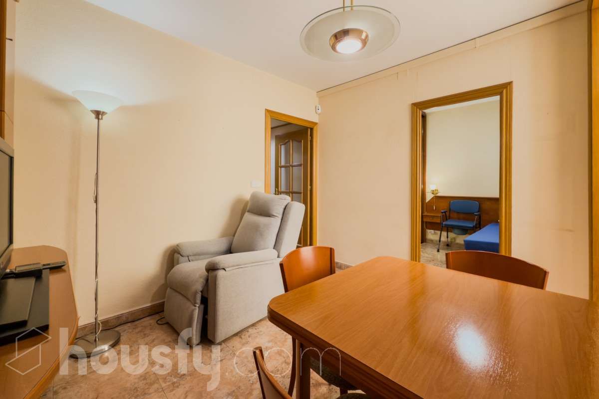 Living room of Flat for sale in  Barcelona Capital  with Air Conditioner