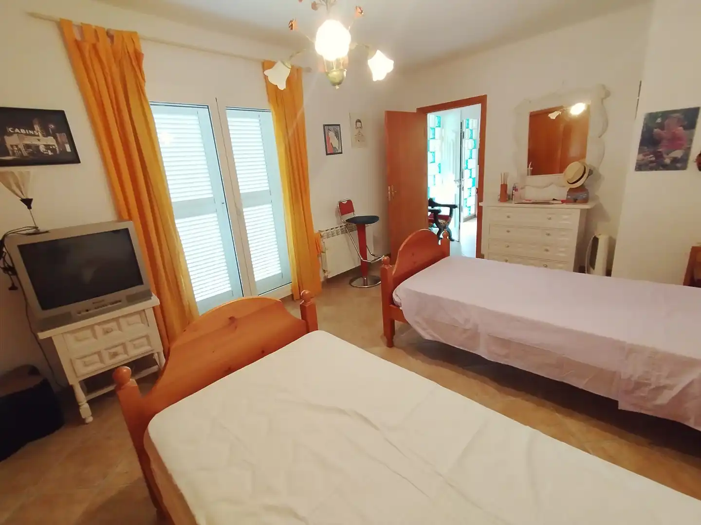 Habitación de Casa o chalet en venta en La Ràpita con Aire acondicionado, Calefacción y Jardín privado