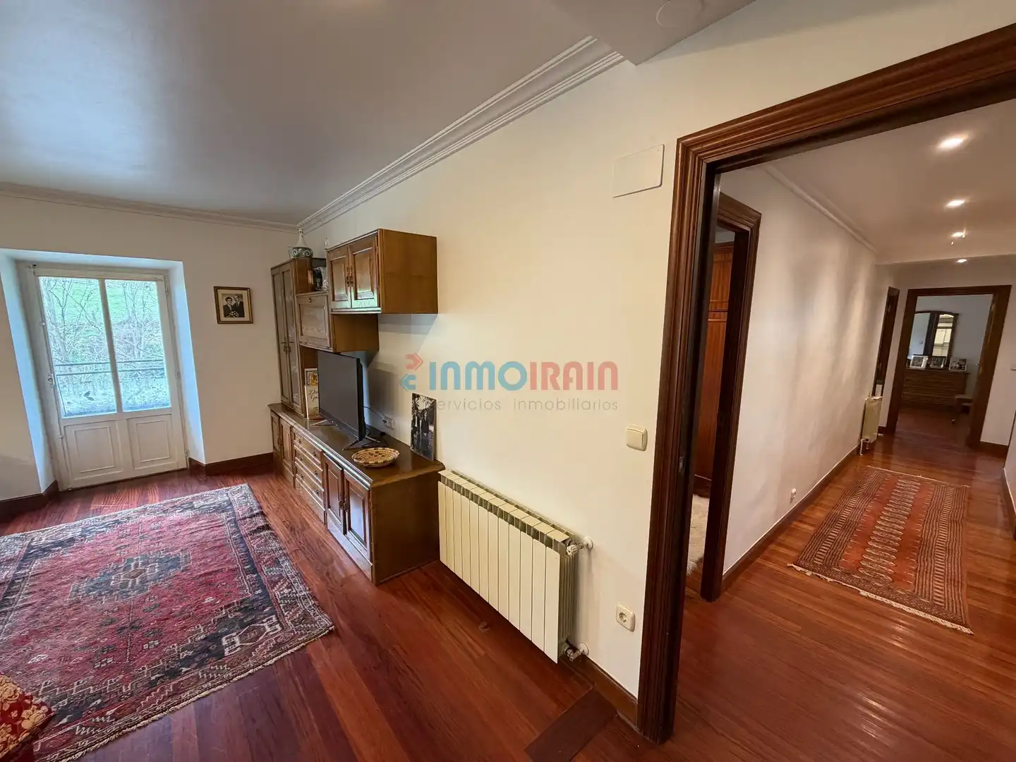 Sala de estar de Casa o chalet en venta en Olaberria con Calefacción, Jardín privado y Terraza