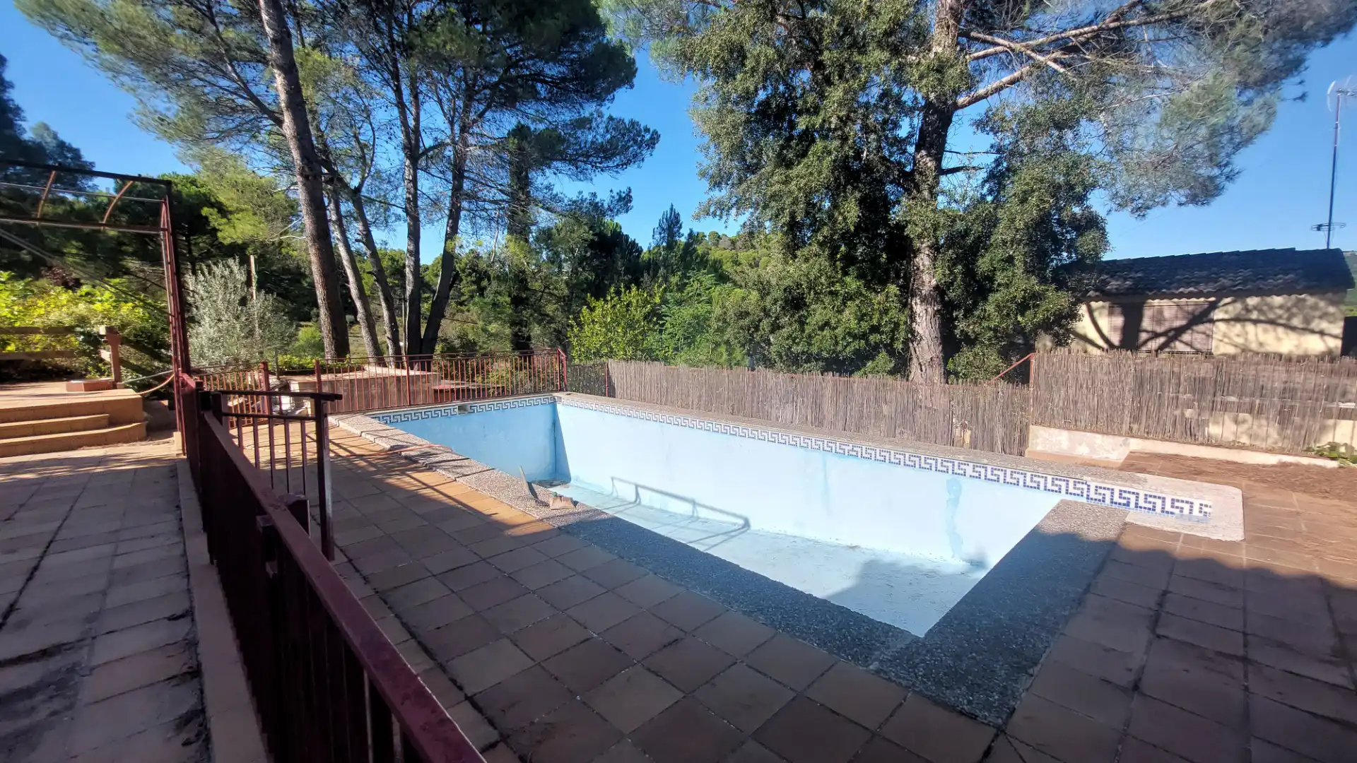Piscina de Casa o xalet en venda en Sant Llorenç Savall amb Jardí privat, Terrassa i Piscina