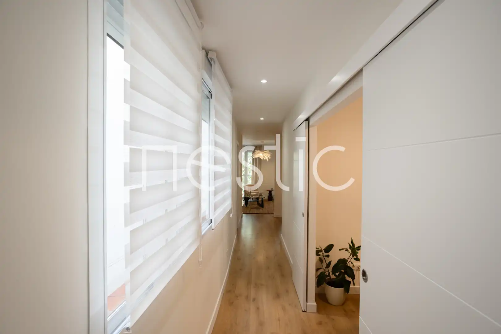 Apartament de lloguer en Madrid amb Aire condicionat, Calefacció i Moblat