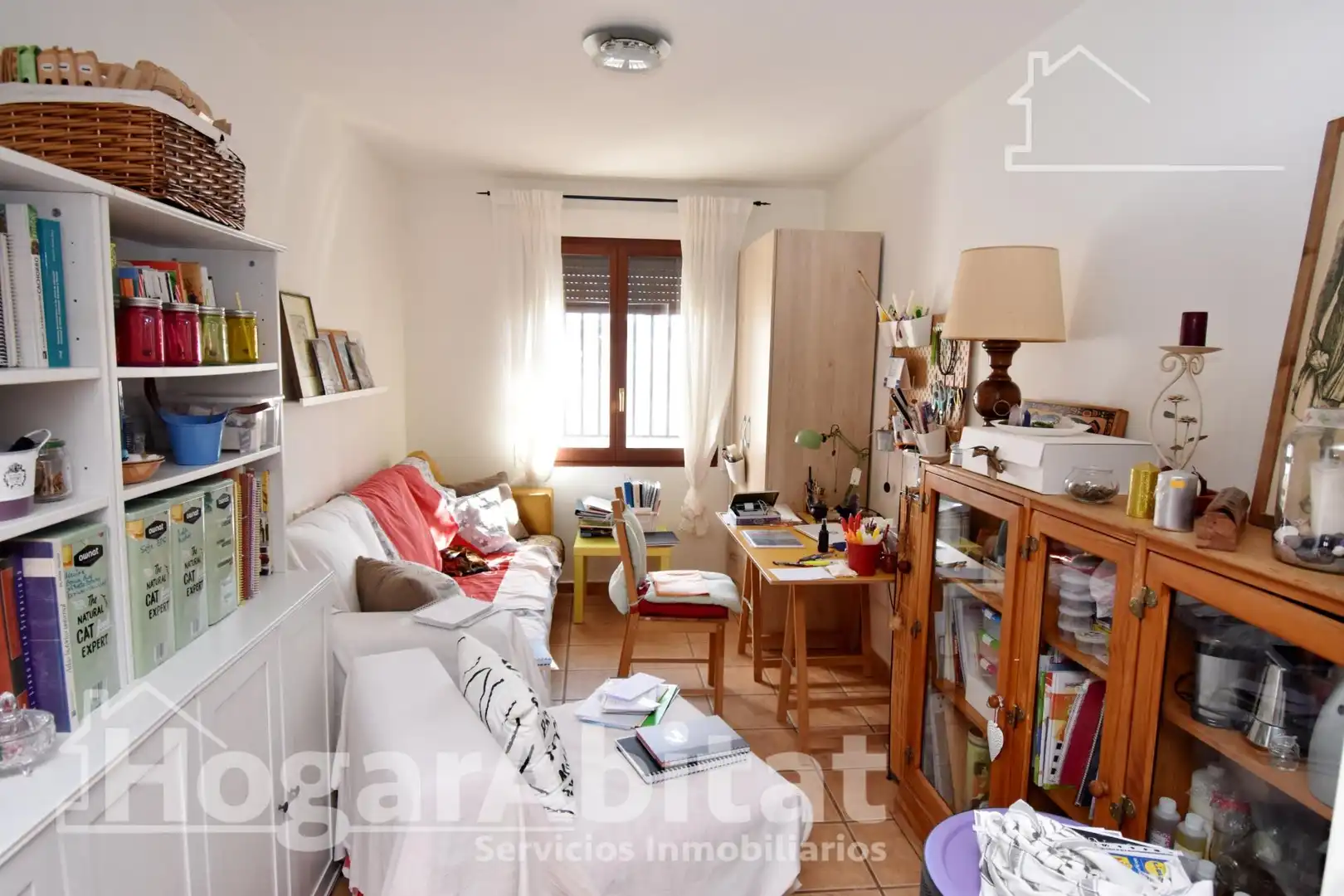 Living room of Houses for sale in Picassent  with Air Conditioner, Private garden and Terrace