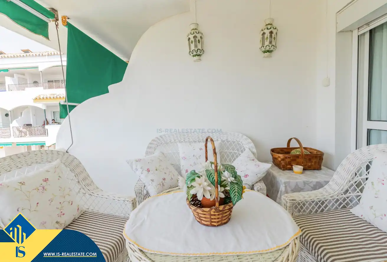 Jardín de Apartamento en venta en Marbella con Calefacción, Terraza y Amueblado