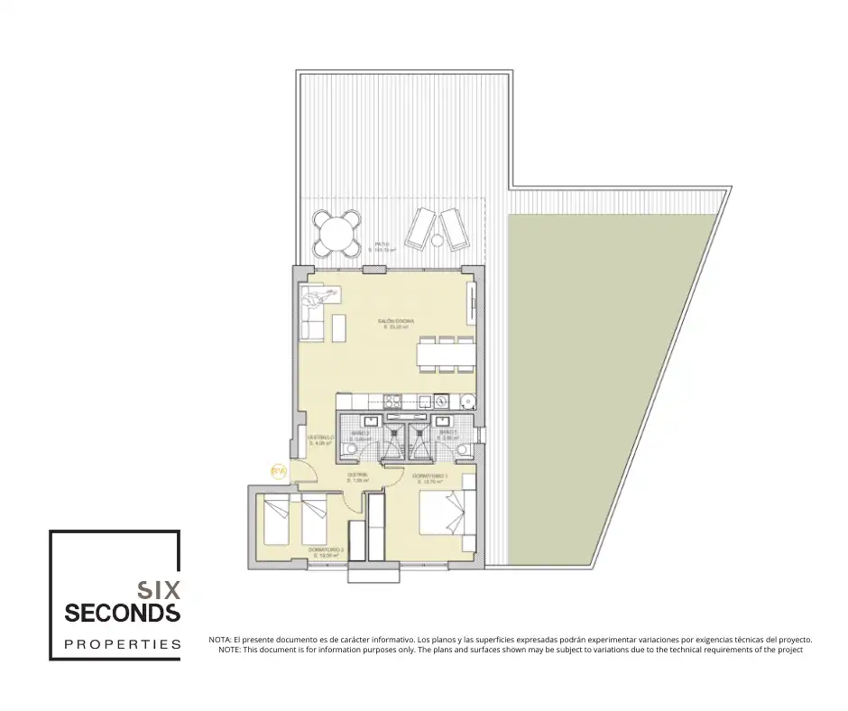 Appartement compact avec piscine à vendre à Balcón de Finestrat - Terra Marina, imagen 27