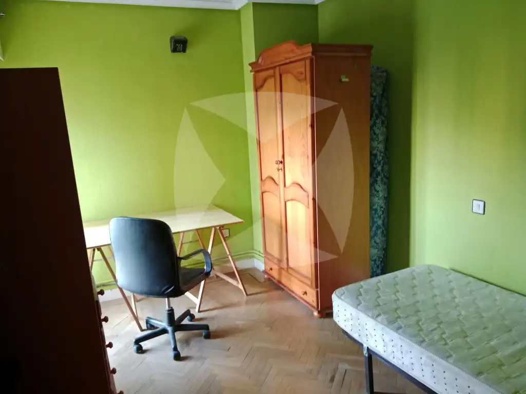 Bedroom of Flat for rent in Ruta de la Plata