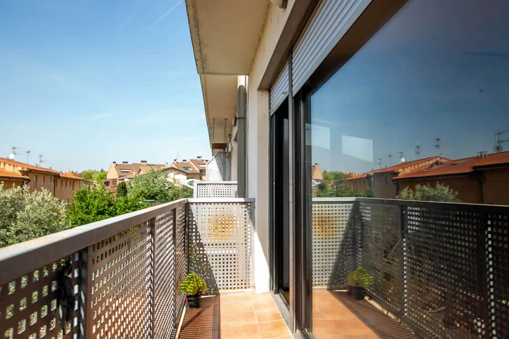 Balcony of Detached homes for sale in Mendigorria  with Private garden, Terrace and Furnished