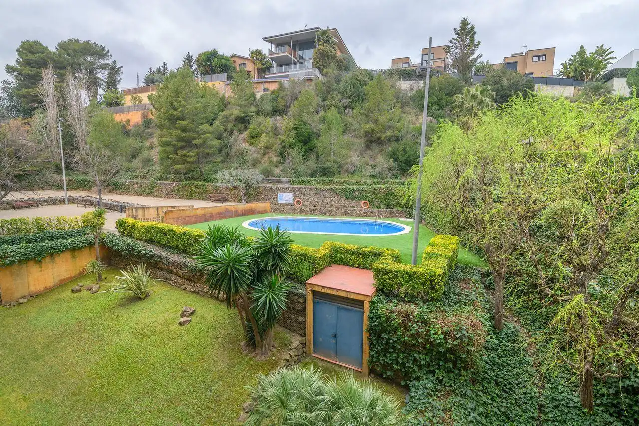 Jardín de Apartamento en venta en Molins de Rei con Aire acondicionado, Trastero y Balcón