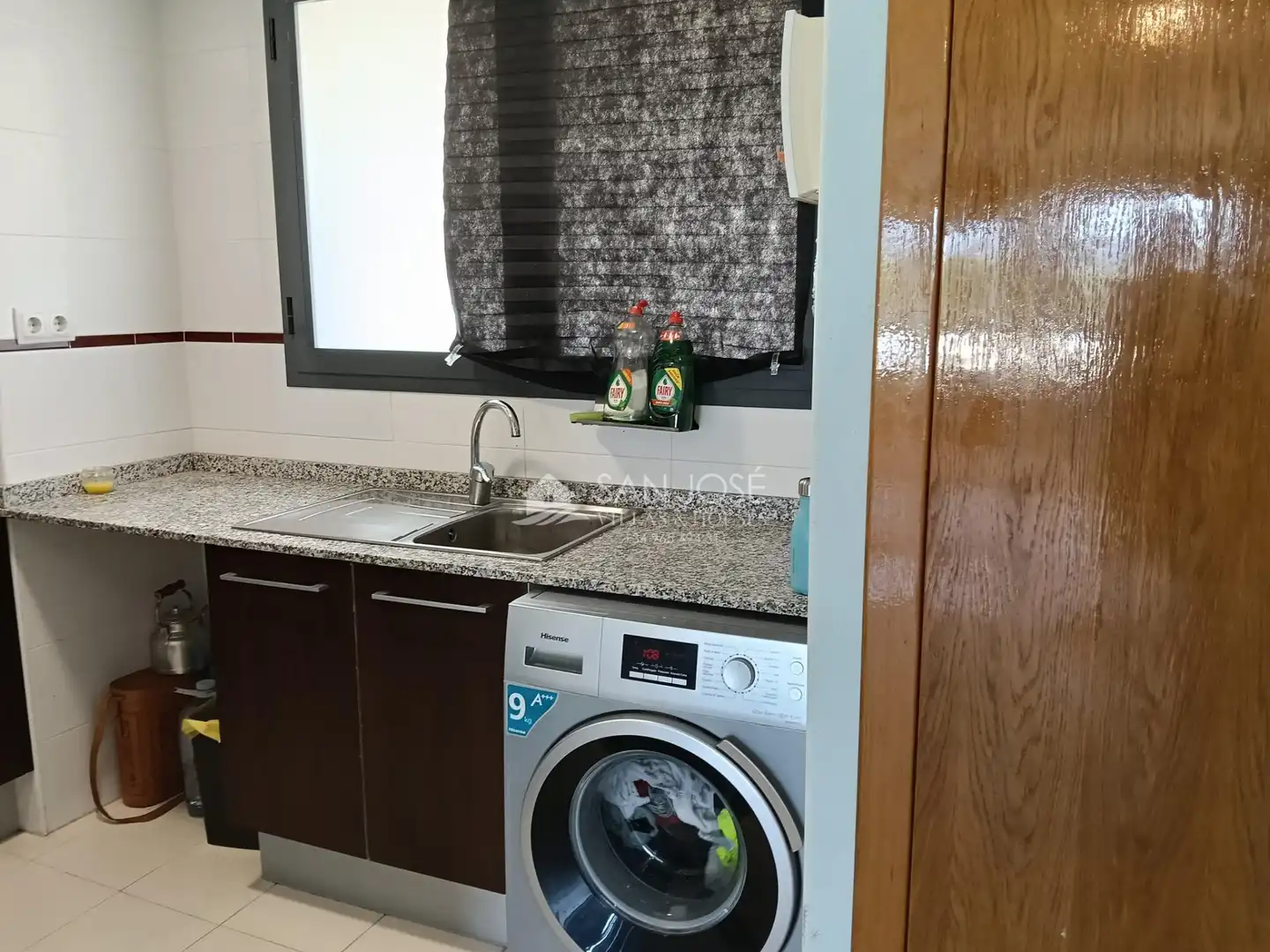 Kitchen of Flat for sale in Aspe  with Terrace and Storage room