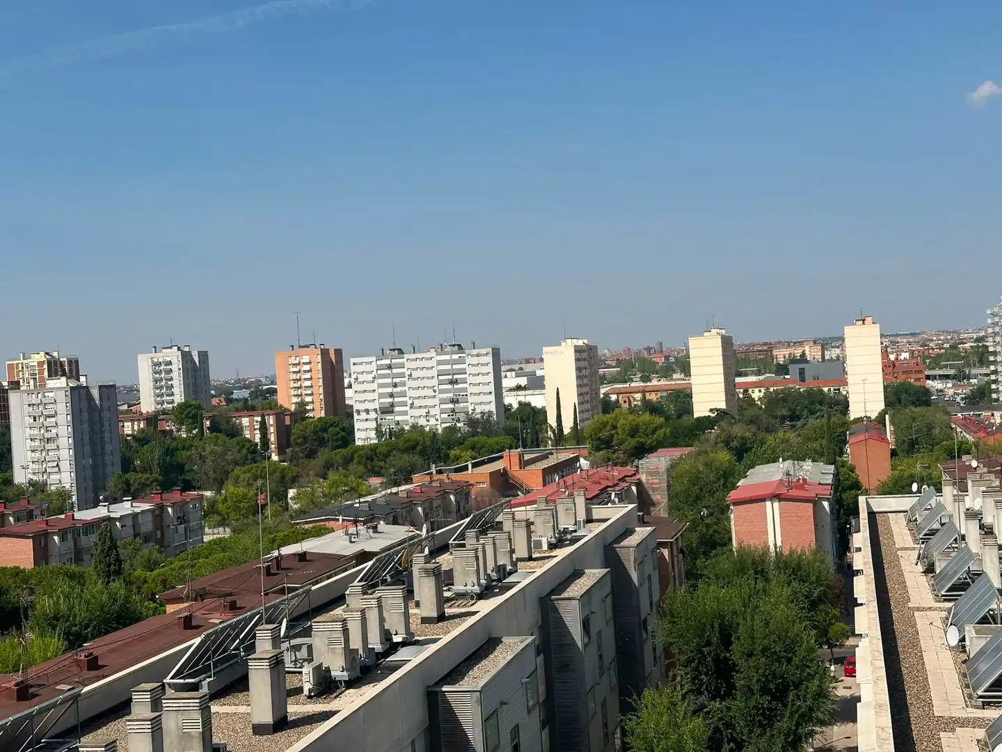 Exterior view of Flat for sale in Madrid  with Air Conditioner and Heating