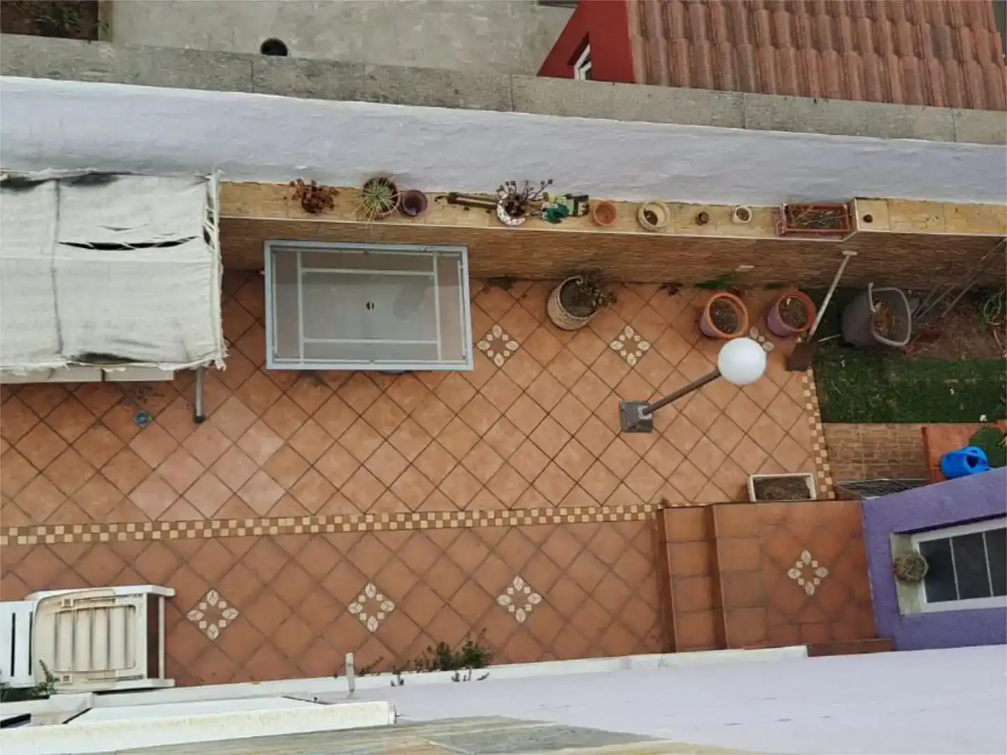 Terrassa de Pis en venda en Las Palmas de Gran Canaria amb Aire condicionat, Jardí privat i Parquet