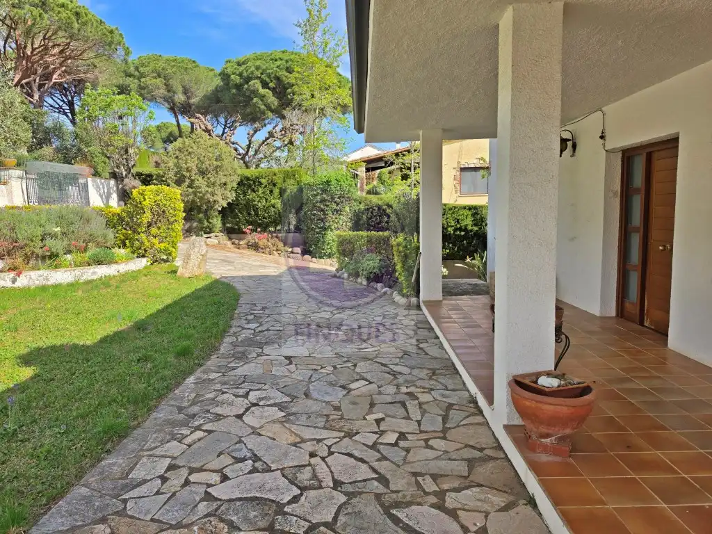 Jardí de Casa o xalet en venda en Calonge i Sant Antoni