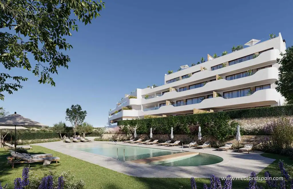 Apartamento con piscina en venta en Orihuela Costa