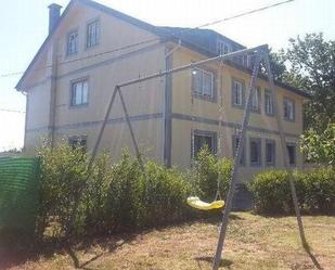 Exterior view of House or chalet for sale in Santiago de Compostela   with Heating, Private garden and Swimming Pool