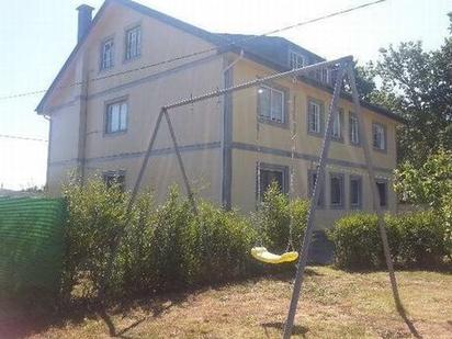 Exterior view of House or chalet for sale in Santiago de Compostela   with Heating, Private garden and Swimming Pool