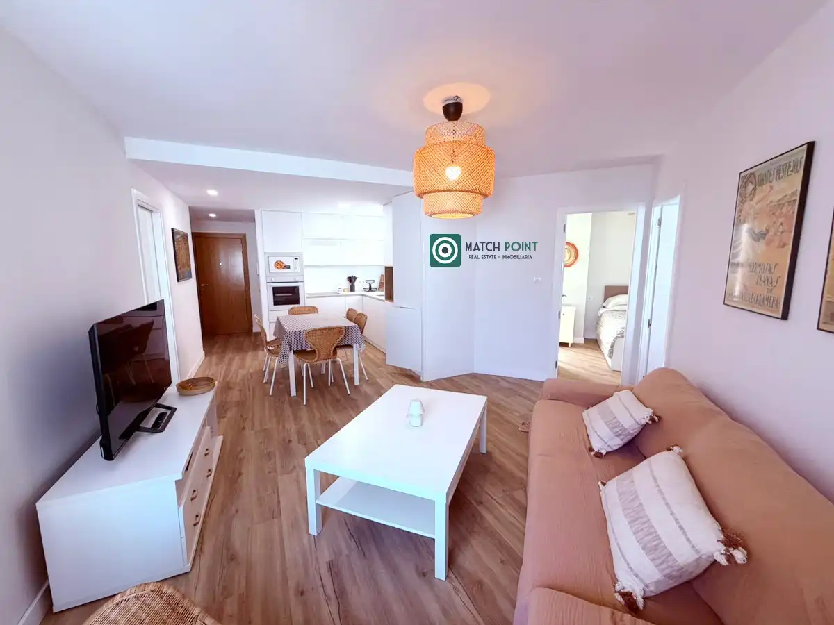 Living room of Flat for rent in Almuñécar  with Furnished
