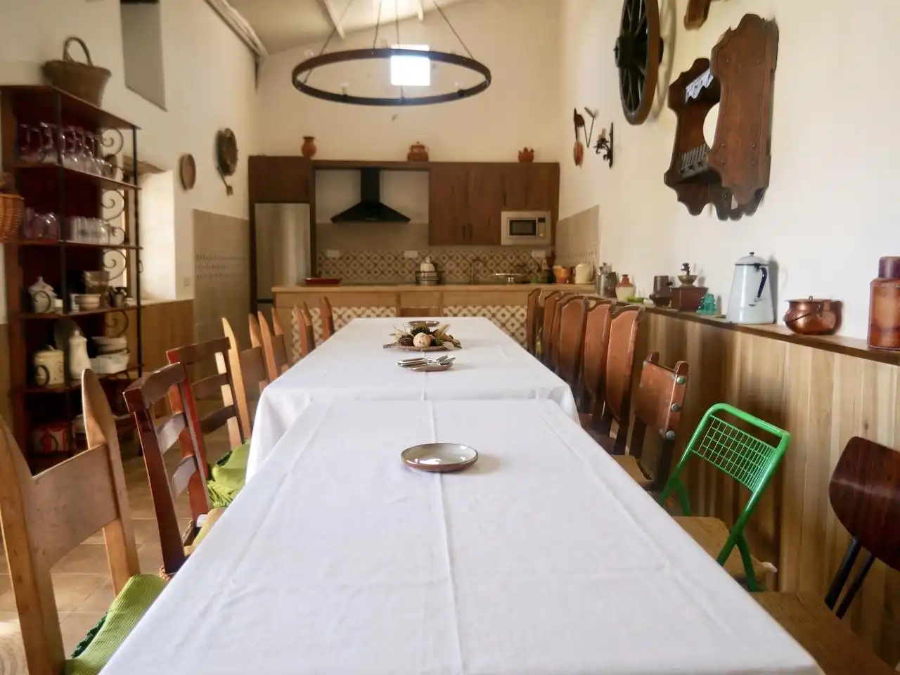 Dining room of Houses for sale in Corteconcepción  with Private garden, Terrace and Storage room