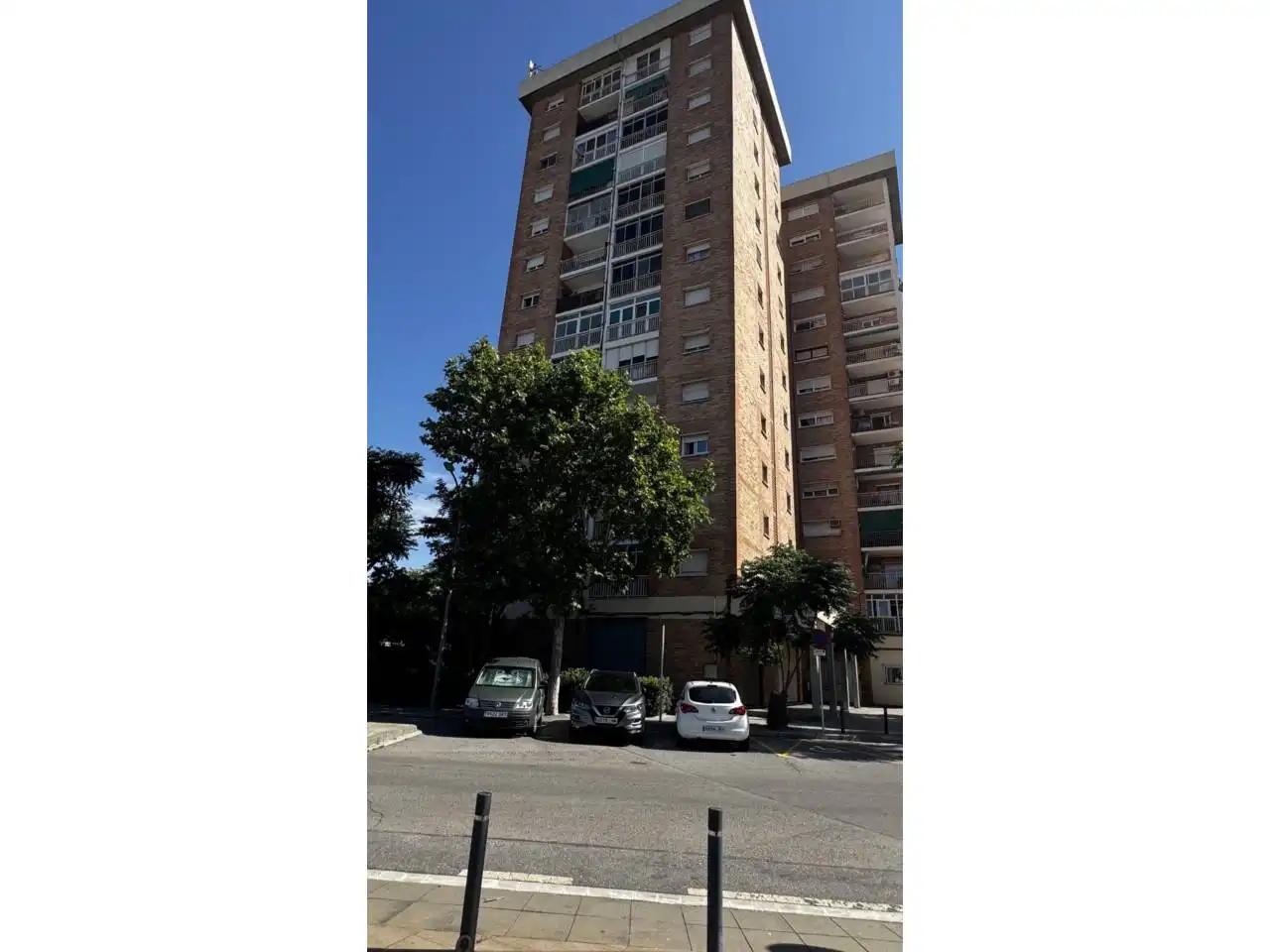 Vista exterior de Piso en venta en Olesa de Montserrat