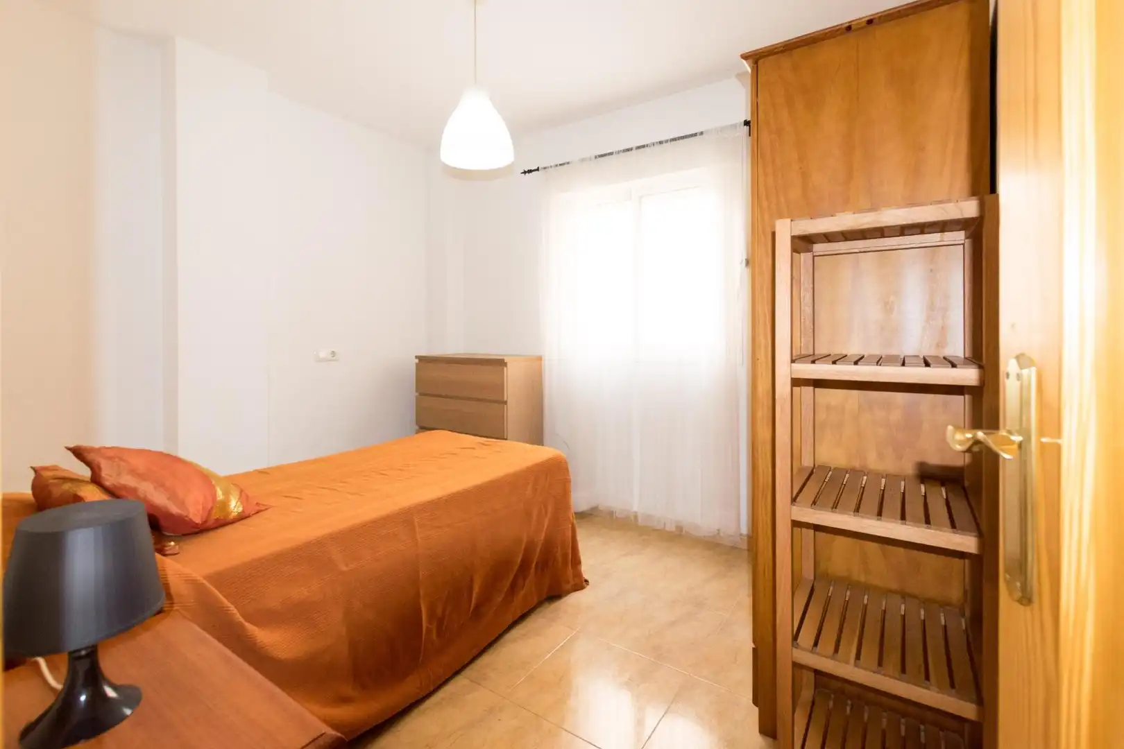 Bedroom of Flat for sale in Roquetas de Mar