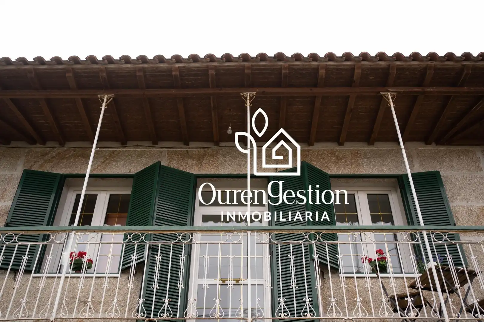 Exterior view of Country homes for sale in O Pereiro de Aguiar   with Furnished and Balcony
