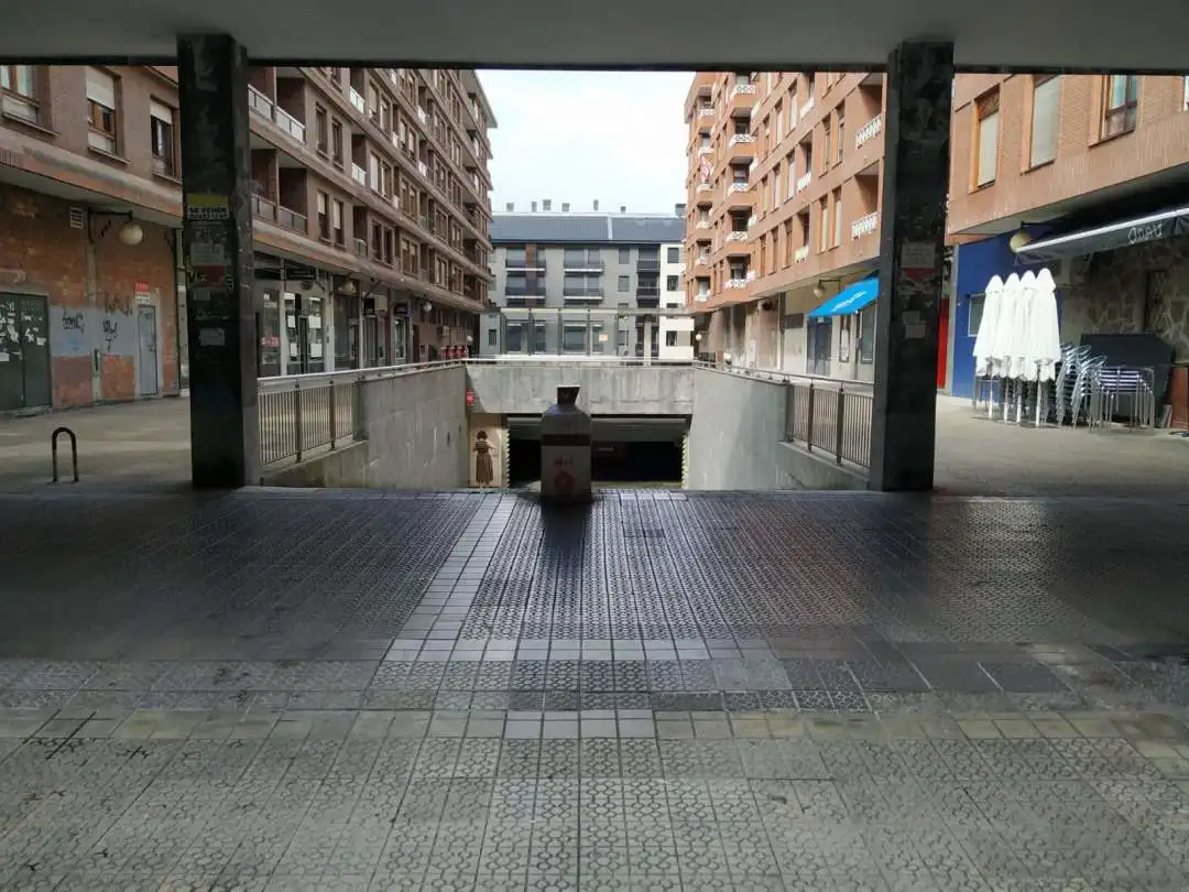 Exterior view of Garage for rent in Galdakao