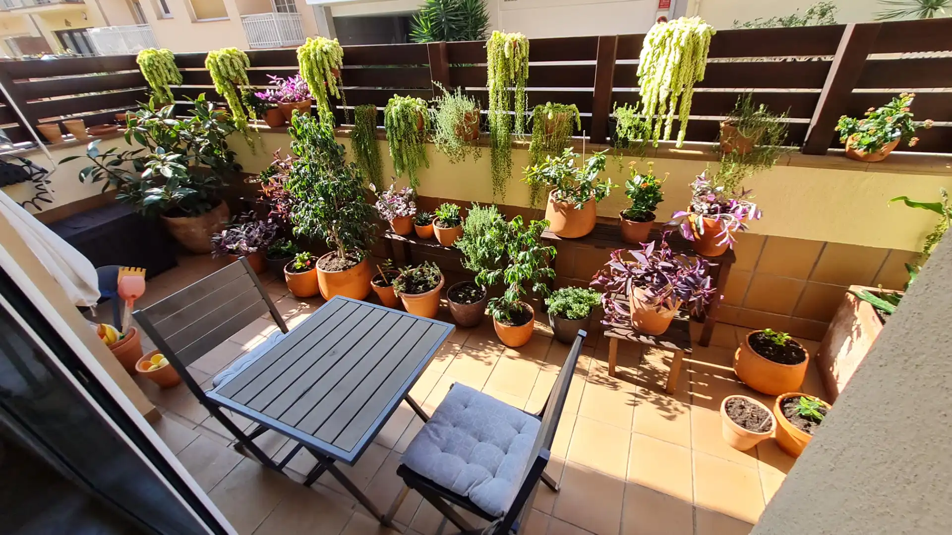 Terrace of Duplexes for sale in Blanes  with Heating, Parquet flooring and Furnished