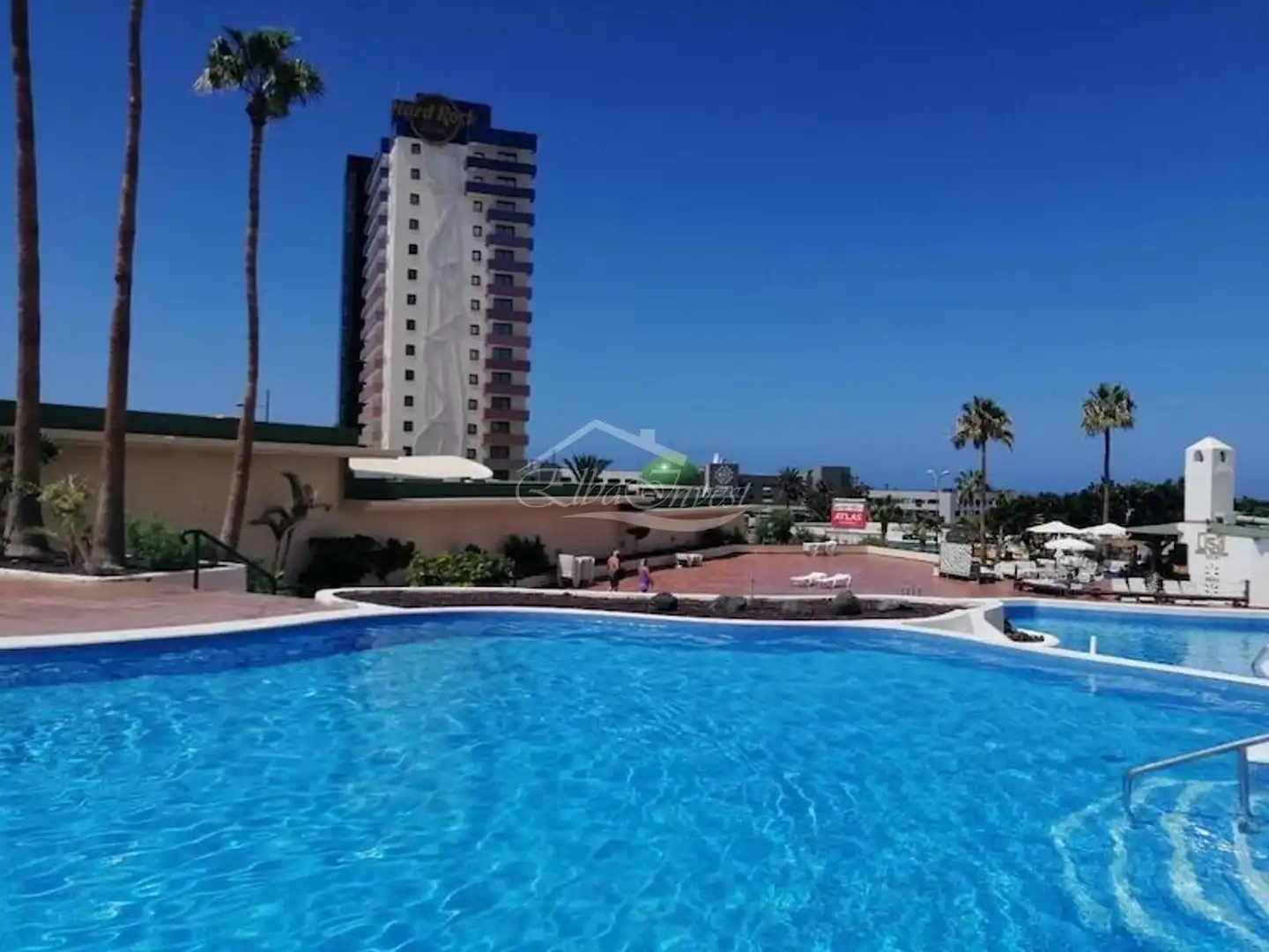 Swimming pool of Flat for sale in Adeje  with Terrace, Swimming Pool and Furnished