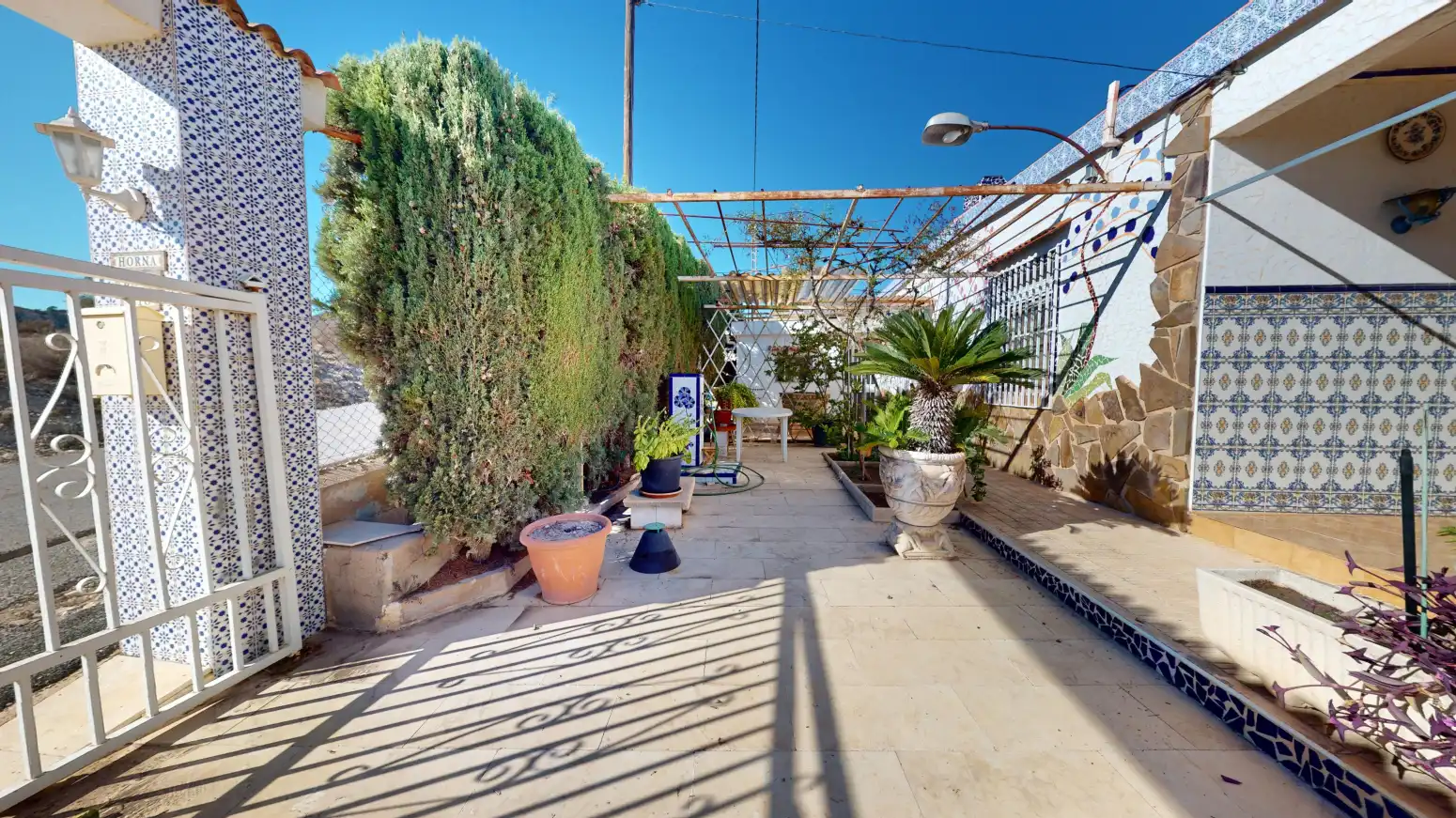 Terraza de Casa o chalet en venta en Novelda con Aire acondicionado, Jardín privado y Terraza