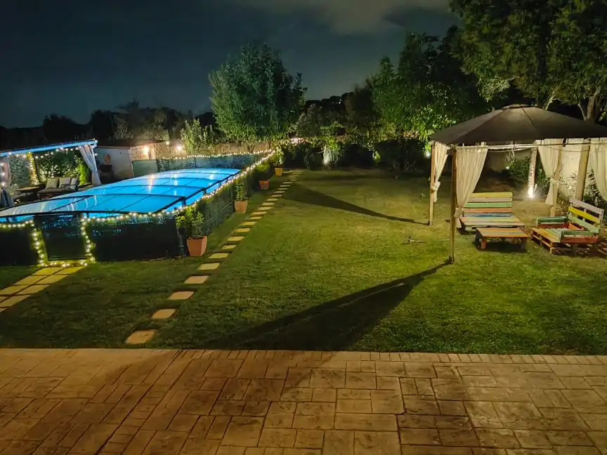 Swimming pool of Houses for sale in Ribatejada  with Air Conditioner, Heating and Private garden
