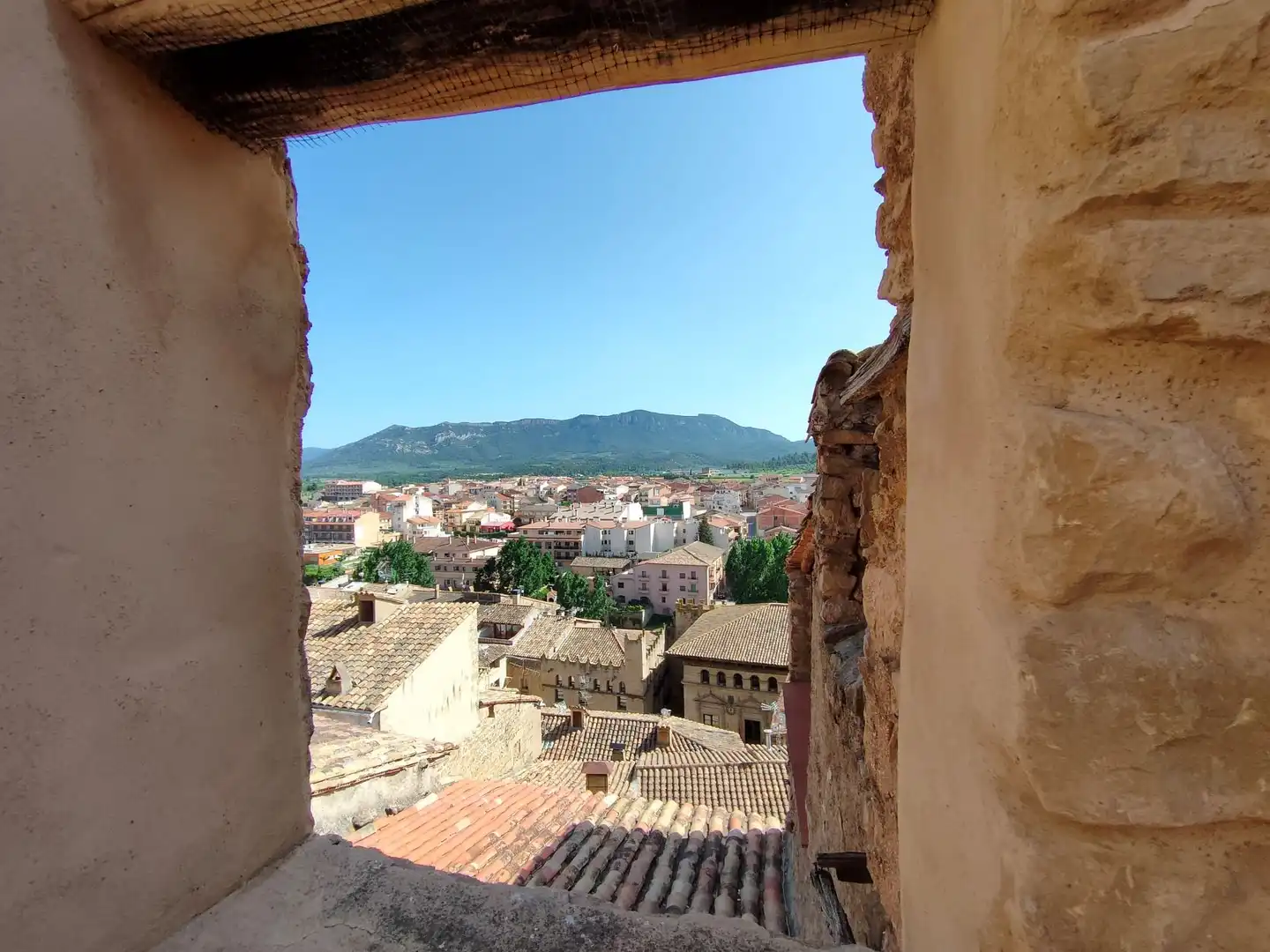 Vista exterior de Finca rústica en venta en Valderrobres con Terraza y Balcón
