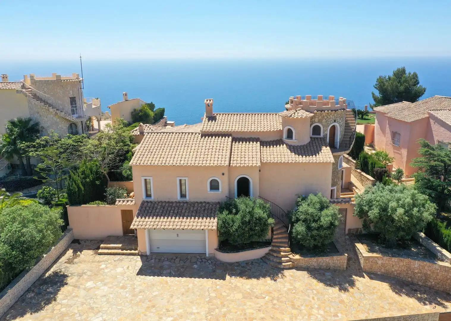 Chalet con piscina en venta en Cumbre del Sol, imagen 6