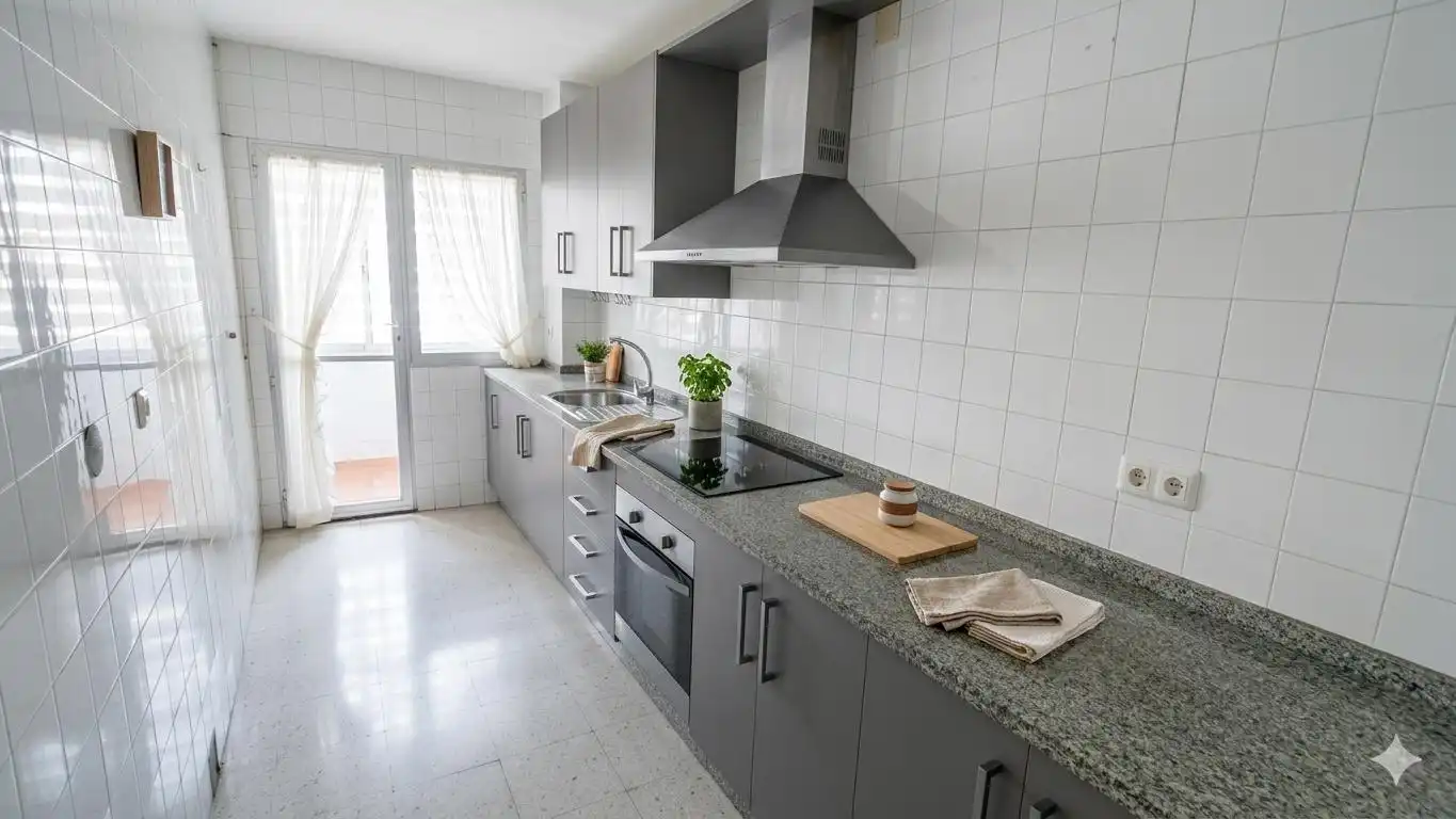 Cuina de Pis en venda en Córdoba amb Calefacció i Traster