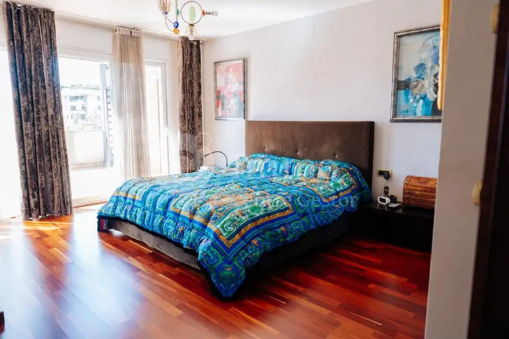 Dormitori de Casa adosada en venda en Lleida amb Aire condicionat, Calefacció i Parquet