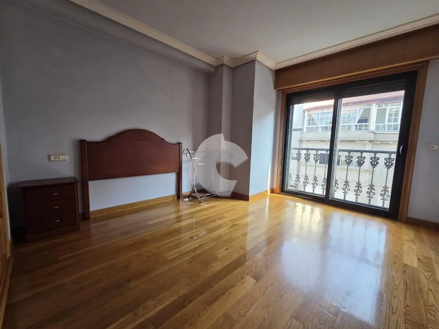 Bedroom of Flat for rent in Vigo   with Heating